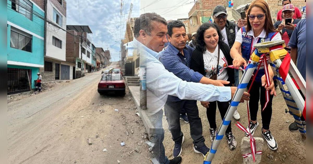 San Juan de Miraflores estrenará megaobra que optimizará transitabilidad en zona de asentamiento humano