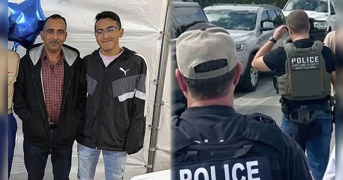 Conmoción en California: extranjero fue golpeado en medio de una intervención migratoria