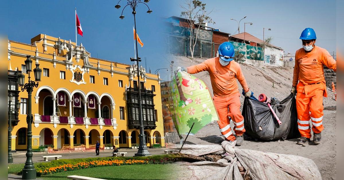 Municipalidad de Lima y la buena noticia para toda la ciudadanía: se limpia importante zona con toneladas de basura