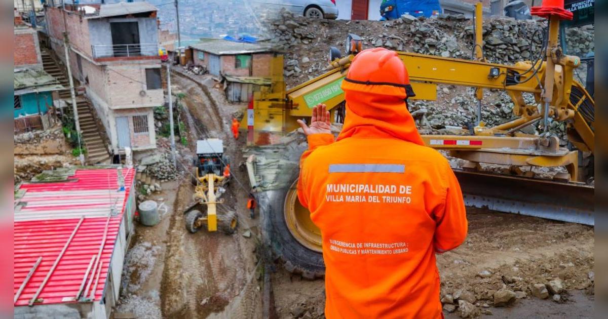 Municipalidad de Villa María del Triunfo toma acción en importante avenida del distrito para brindar seguridad a vecinos