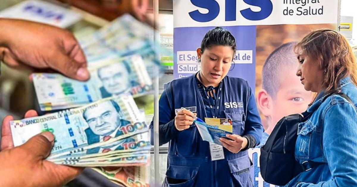 Gran noticia para asegurados al SIS: verifica con DNI si estás afiliado y si cobrarás de 350 a 1000 soles
