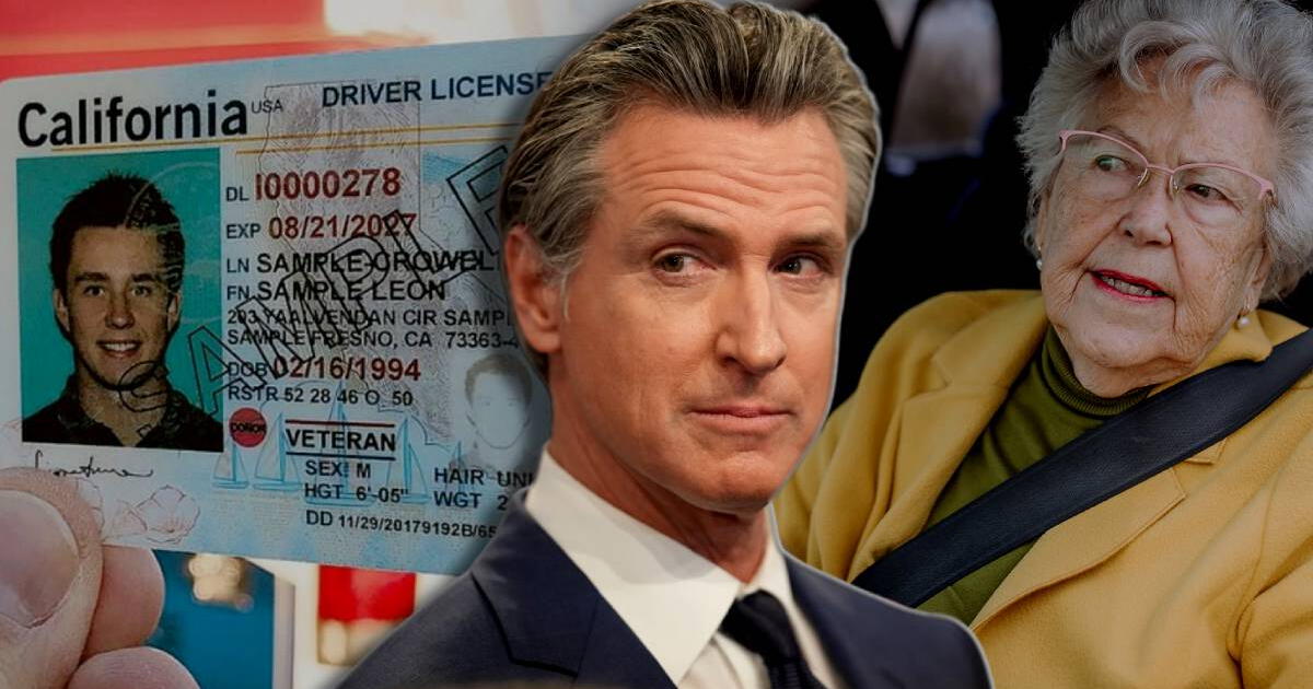 Las reglas para renovar la licencia de conducir en California cambian: conductores de mayor edad serán afectados en julio
