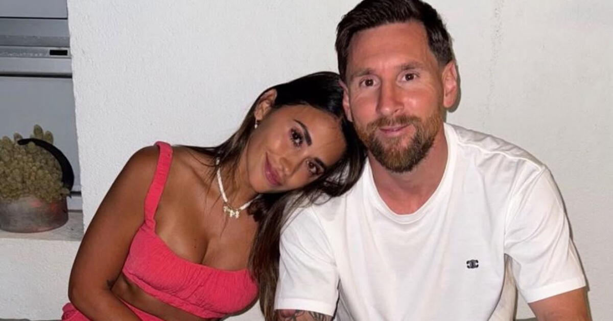 Antonela Roccuzzo reveló cómo le dice en la intimidad a Lionel Messi: “Viej…”