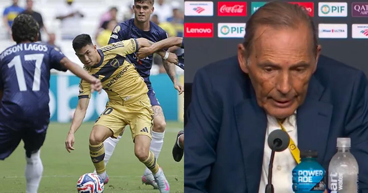 Miguel Ángel Russo sorprende con calificativo a Boca tras nuevo fracaso el 2025: 