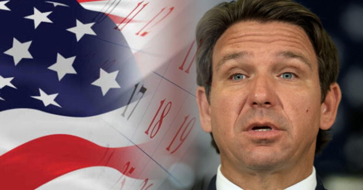 Atención, trabajadores de EE. UU.: Ron DeSantis anuncia un FERIADO extra en julio
