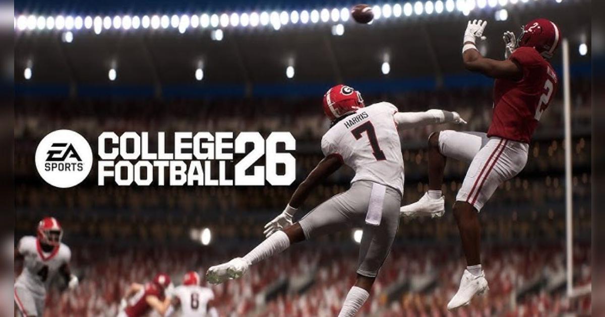 Novedades de EA Sport College Football 26 y los lugares más difíciles para jugar