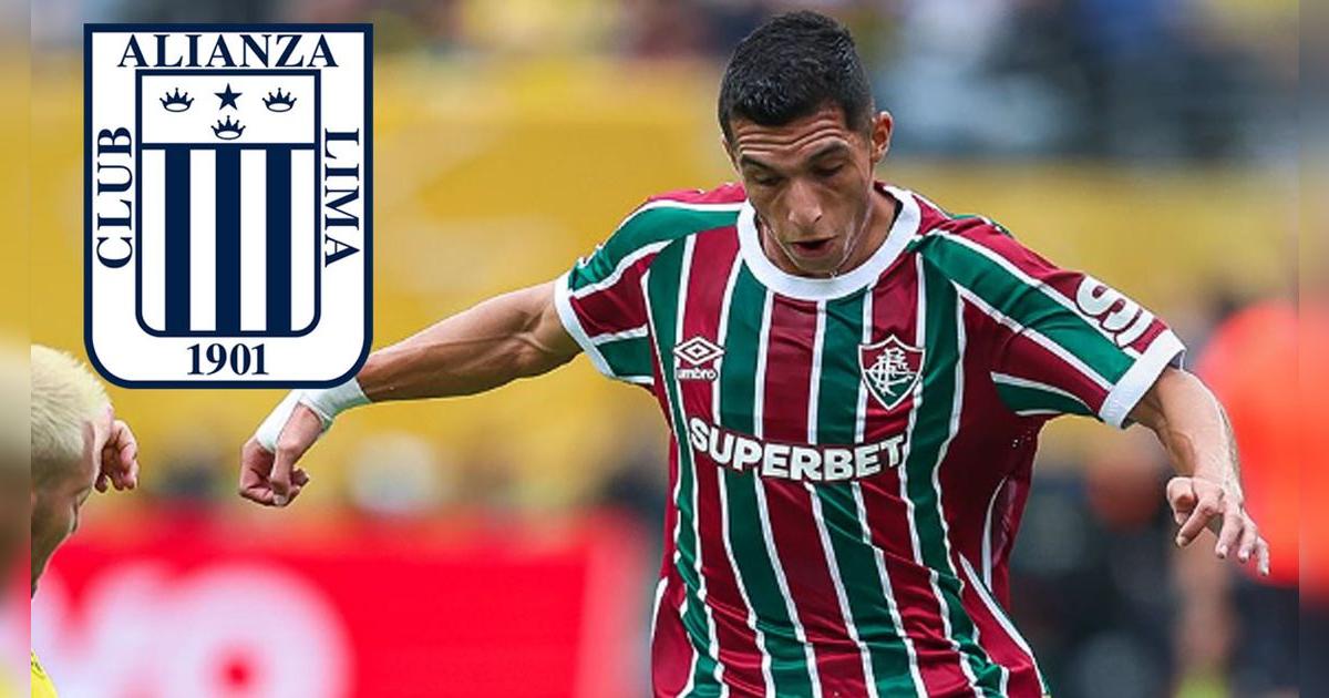 El impactante monto que ganaría Alianza Lima por Kevin Serna ante posible venta de Fluminense