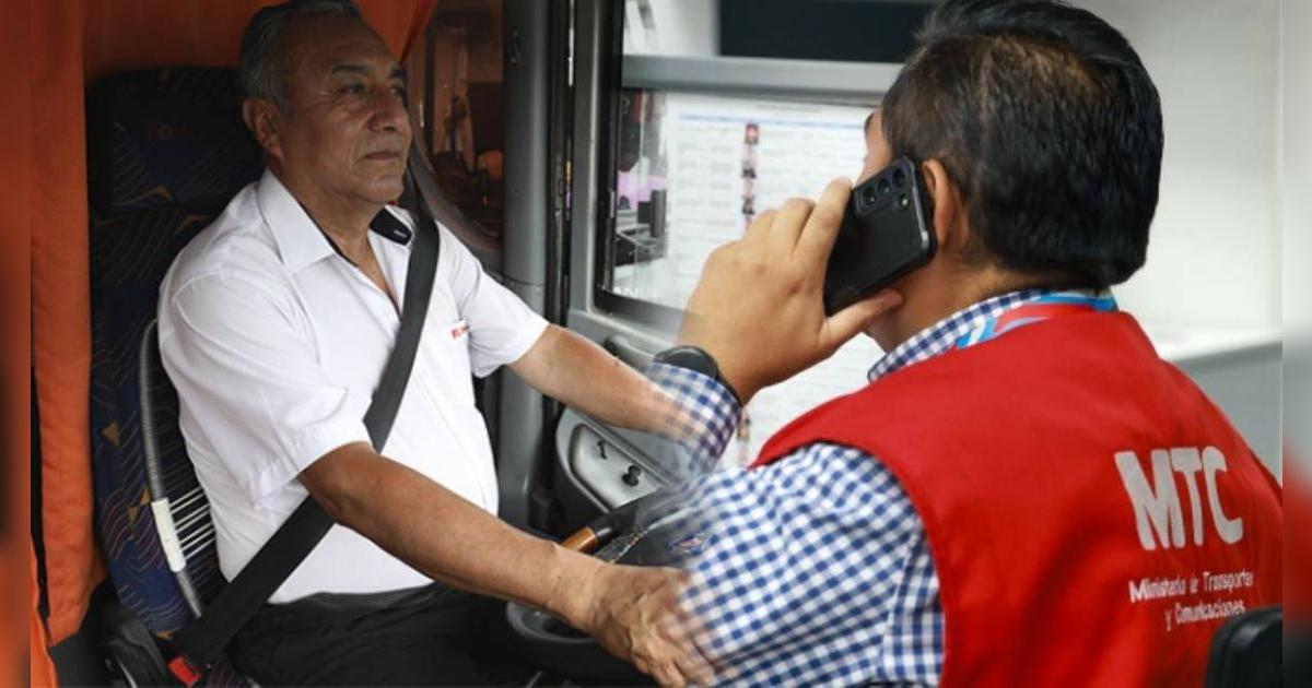 MTC anuncia nueva disposición que deberán cumplir conductores del Perú desde este 1 de julio