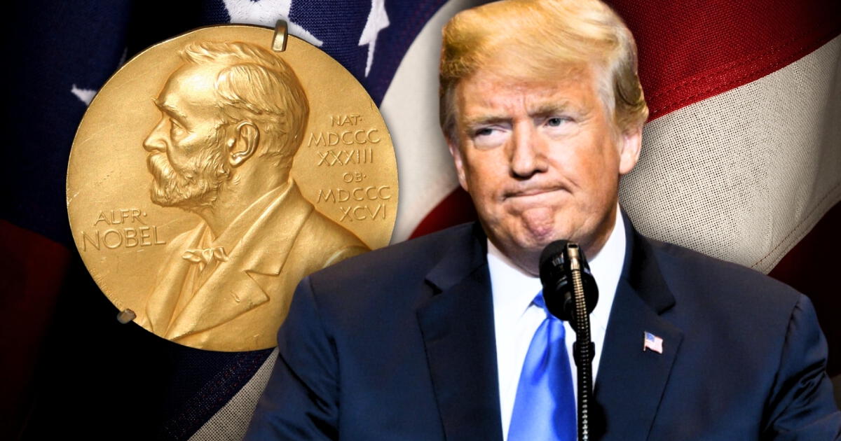 ¿Se le niega el Premio Nobel de la Paz a Donald Trump? Esta es la razón por la que podría no ser galardonado