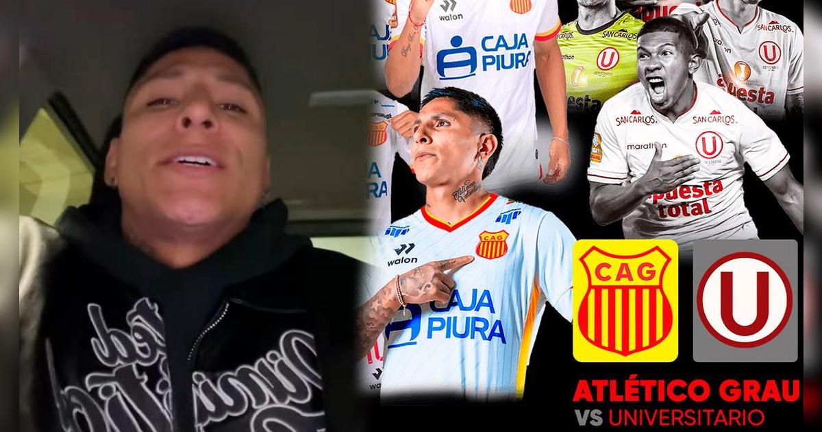 Ruidíaz impacta con polémica publicación previo al Universitario vs Atlético Grau: 