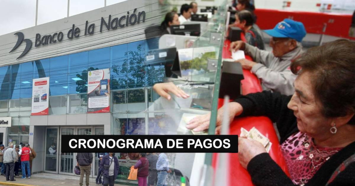 Cronograma Banco de la Nación: fechas confirmadas para el pago de aguinaldos, sueldos y pensiones