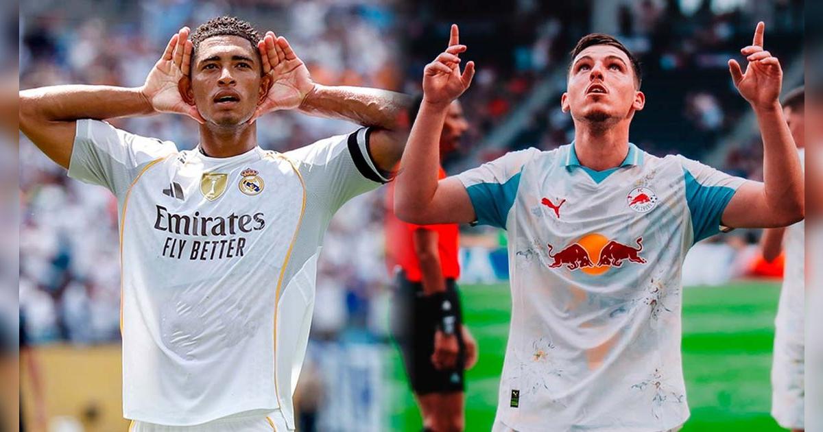 ¿Dónde ver Real Madrid vs Salzburgo y qué canal transmite el partido del Mundial de Clubes?