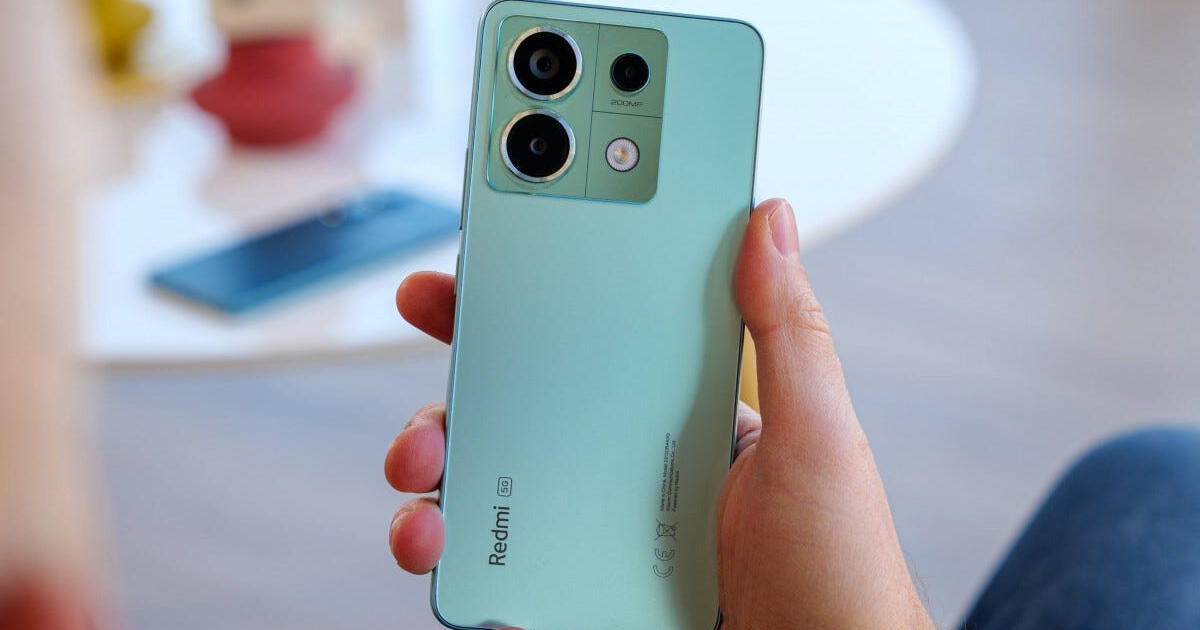 Este Xiaomi tiene mejor cámara y pantalla que el Motorola Edge 50 Fusion: el celular que se recomienda comprar este 2025