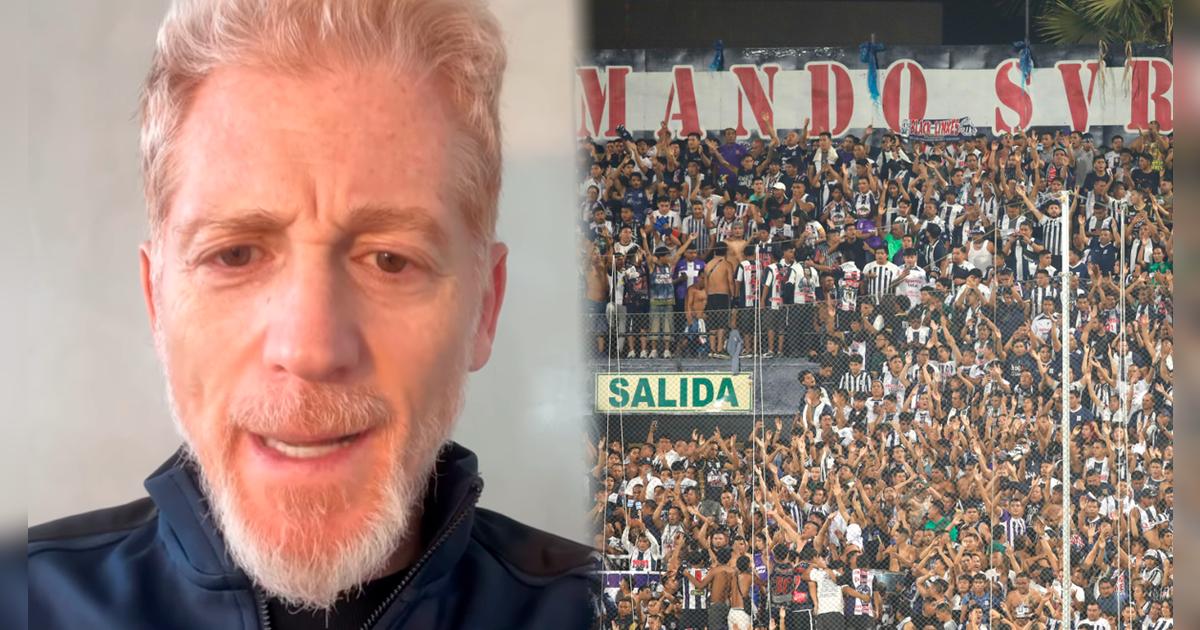 Liberman responde a hinchas de Alianza: 