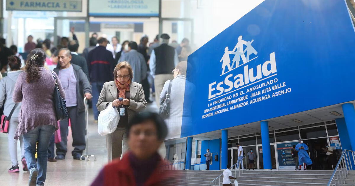 Una buena noticia para afiliados a EsSalud: proponen que ciudadanos aseguren a sus padres
