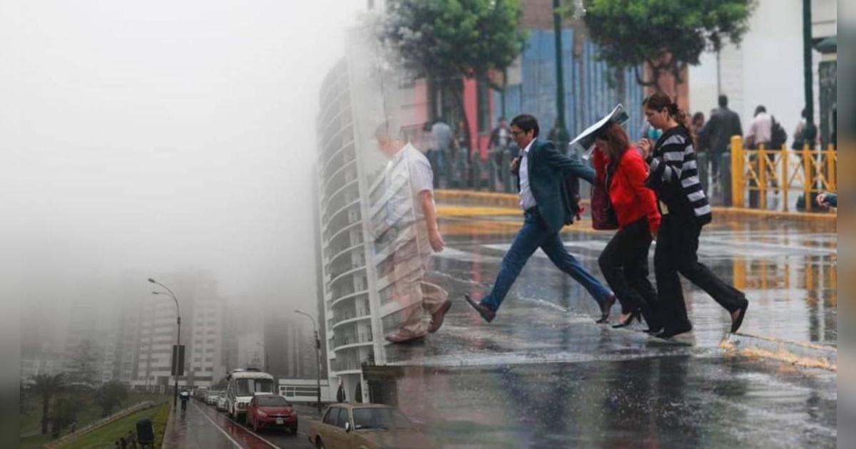 Senamhi confirma distritos afectados con el clima de este fin de semana en Lima: temperatura llegará a 11°C