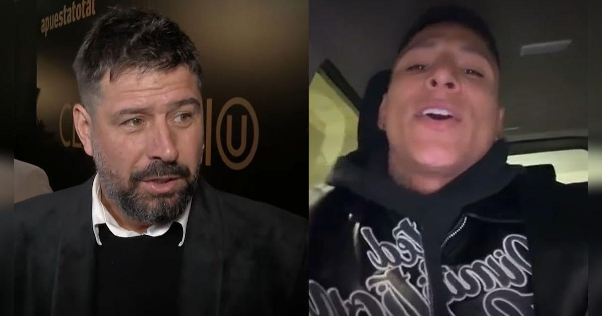 Cantoro dio categórico comentario sobre el polémico vídeo de Raúl Ruidíaz: 