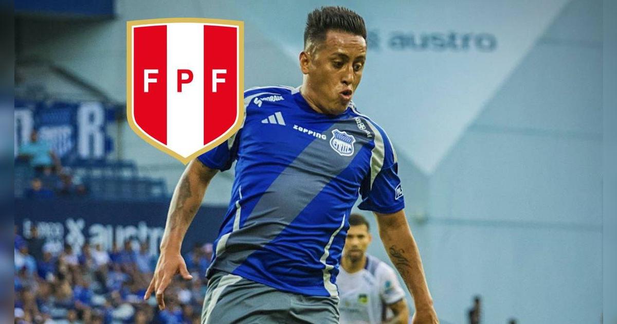 Emelec va por goleador de la selección peruana para hacer dupla con Cueva: 