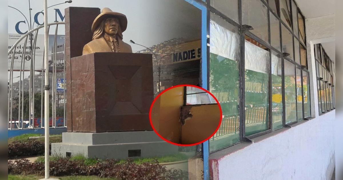 Municipalidad de Comas anunció pésima noticia: importante colegio tiene riesgo muy alto de colapso