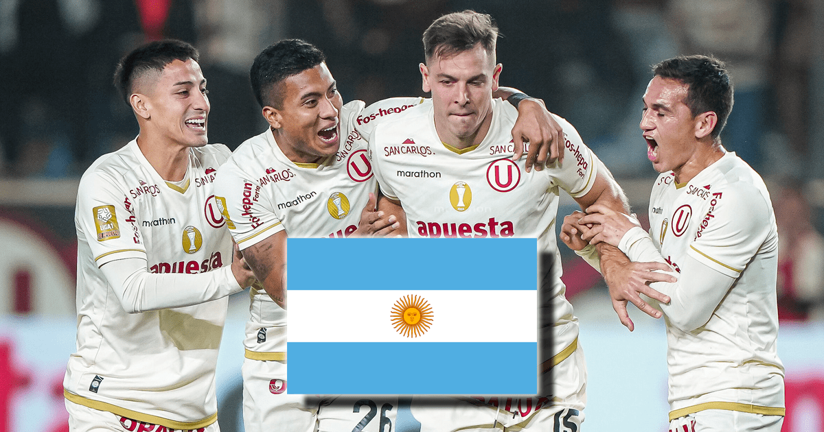 Destacado jugador argentino mostró su deseo de firmar por Universitario en 2026: 