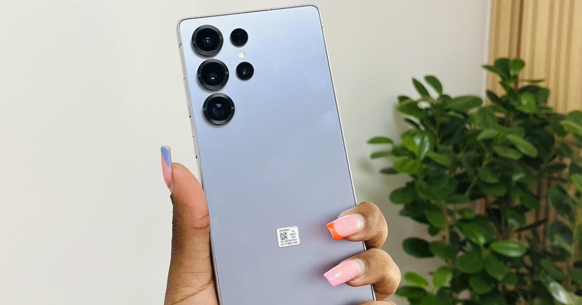 Este Samsung se lanzó en el 2025 y es el más vendido: procesador Snapdragon, 1 TB almacenamiento y 45W carga rápida