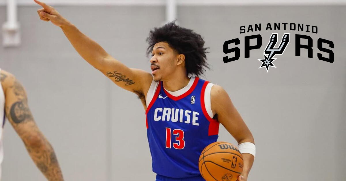 San Antonio Spurs tomaría esta radical decisión por Dylan Harper en el Draft de la NBA
