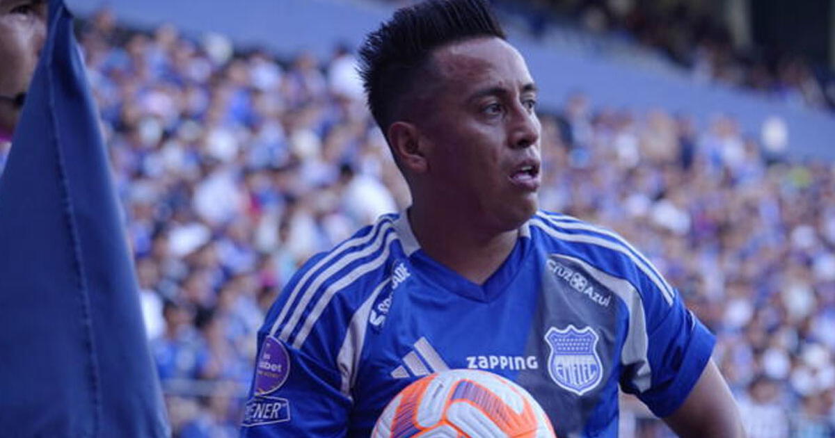 Presidente de Emelec desmintió supuestas exigencias de Christian Cueva e hizo fuerte anuncio