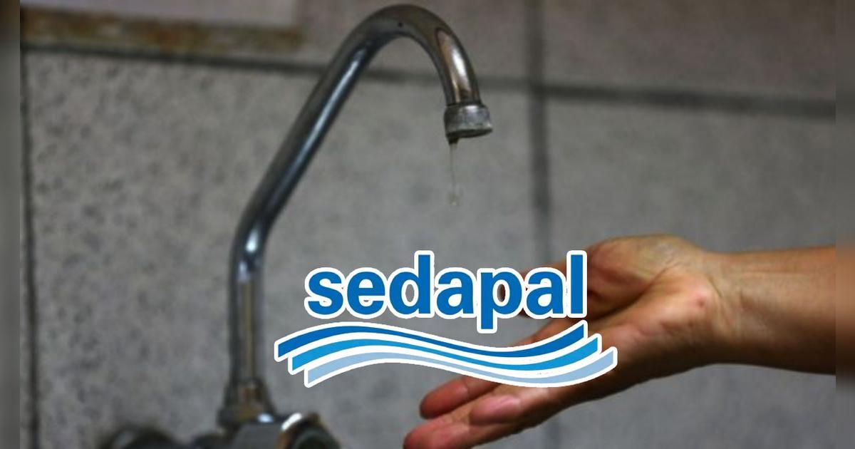 Lima estará sin agua por 15 horas: Sedapal anuncia corte en varios distritos este fin de semana