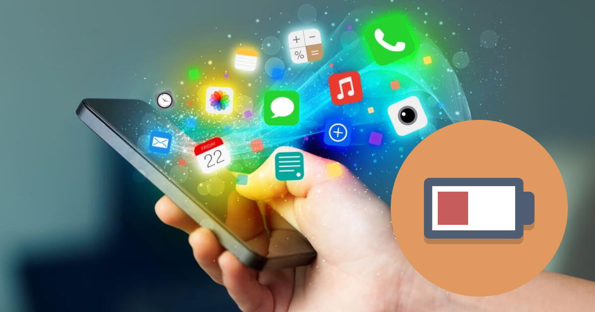 Estas aplicaciones gastan más batería en tu celular: solución en pocos pasos para Android y iPhone