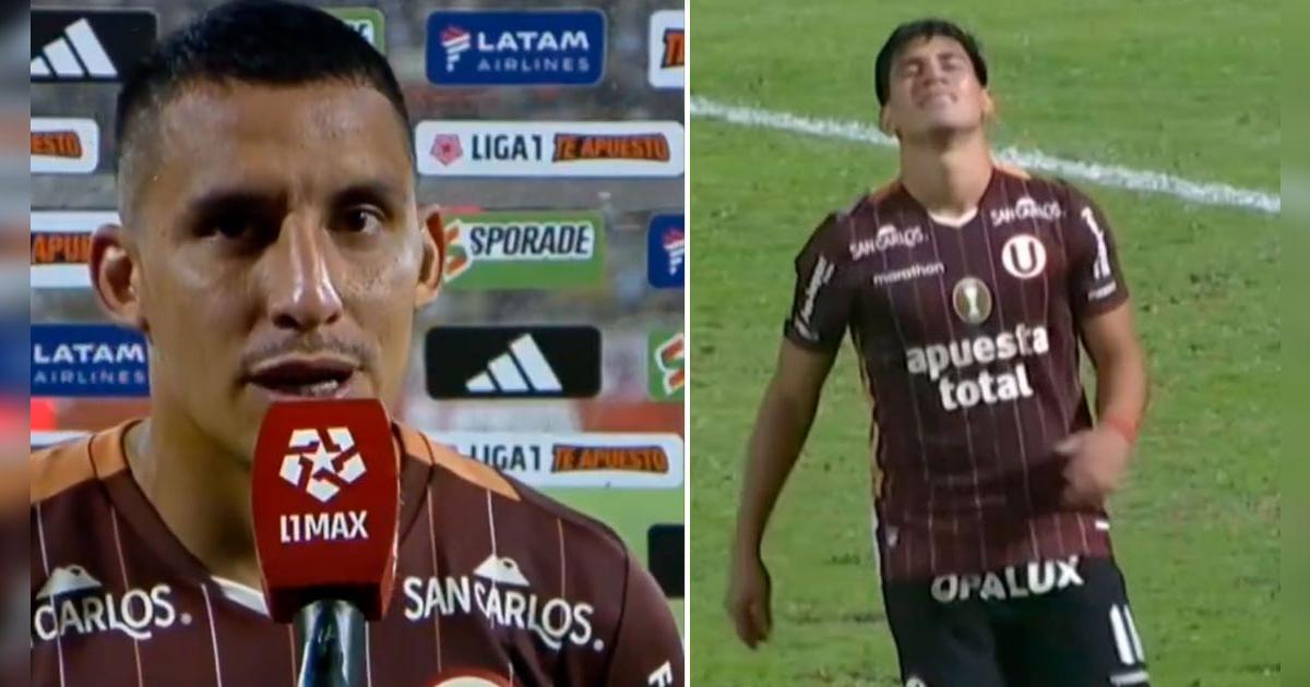 Valera fue claro y dio firme calificativo al 'Tunche' por fallar penal ante Grau: 