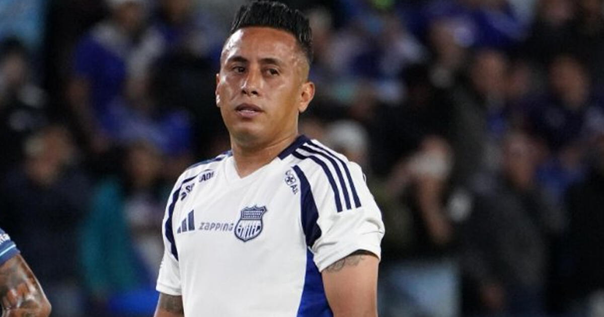 Christian Cueva lamentó empate de Emelec y sorprendió con fuerte mensaje: 
