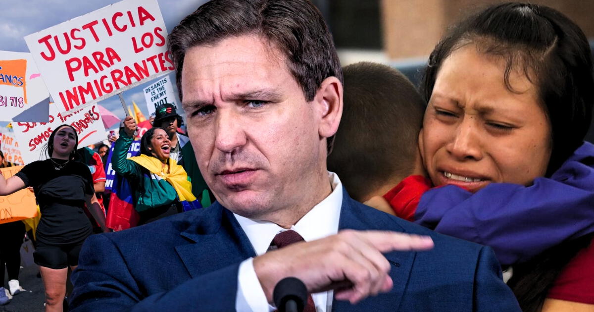Es oficial en Florida: gobierno de Ron DeSantis pide a la Corte Suprema el permiso para aplicar esta controvertida ley de inmigración