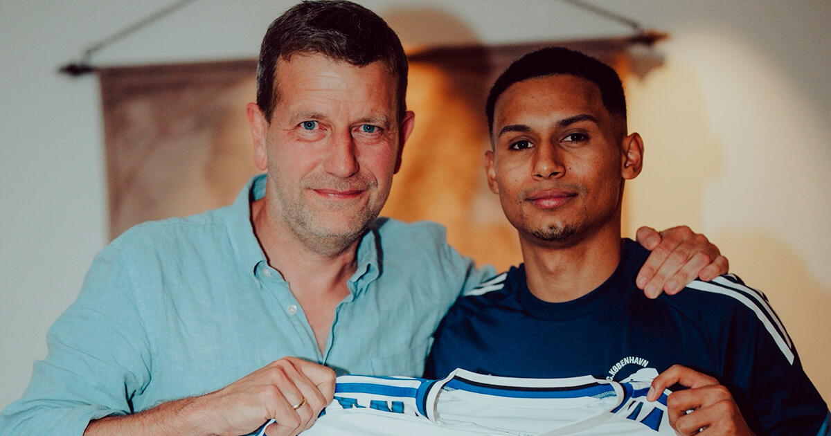 Oficial: Marcos López firmó contrato con Copenhague de Dinamarca hasta 2029