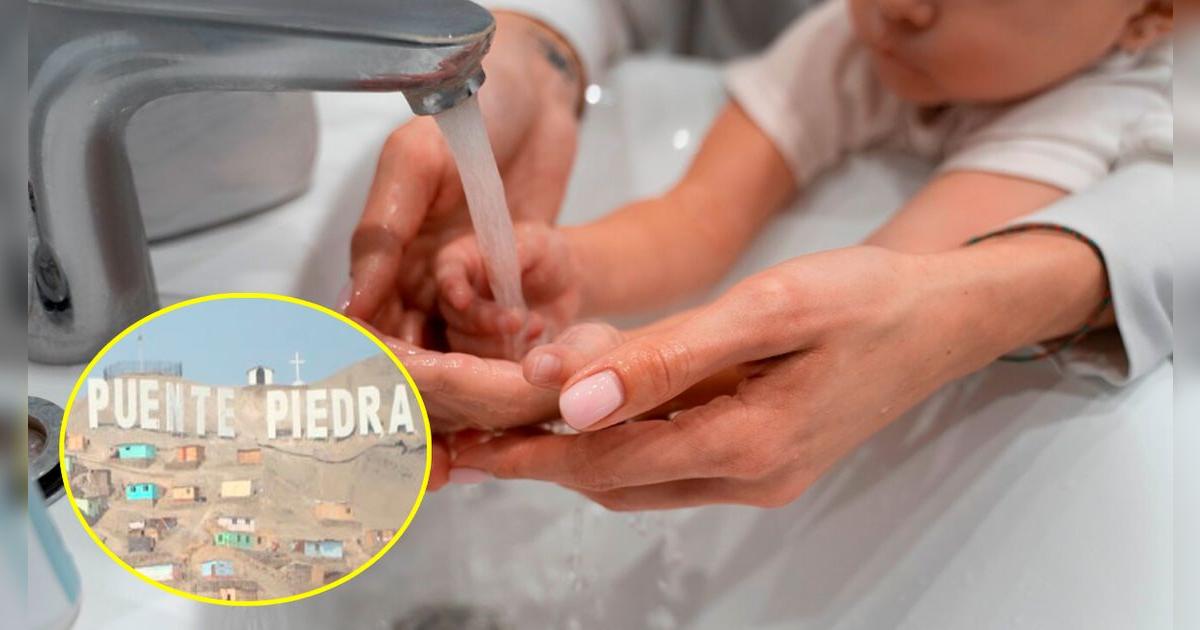 Puente Piedra se quedará sin agua este 27 de junio: Sedapal revela las zonas afectadas y horarios