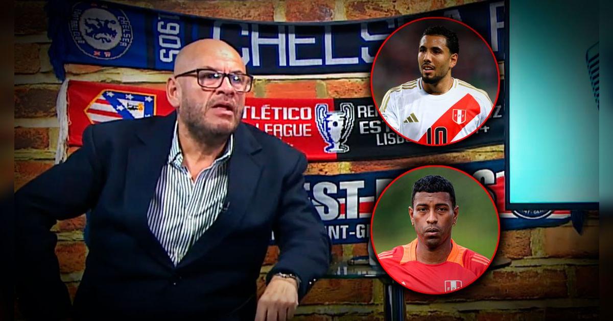 Mr. Peet reveló las decisiones de Araujo y Peña ante propuesta de Alianza Lima: 