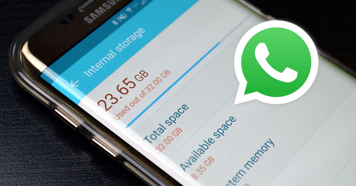 Cómo liberar espacio de WhatsApp en celulares Samsung en simples pasos