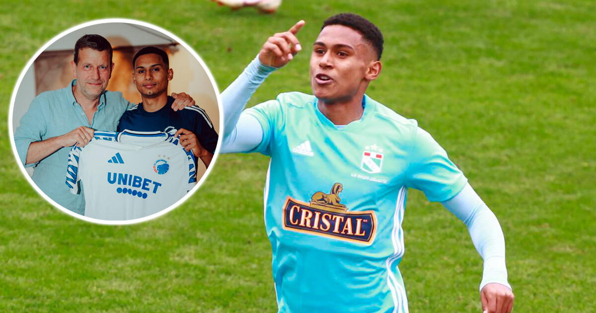 ¿Sporting Cristal recibió elevado monto de dinero por el traspaso de Marcos López a Copenhague?
