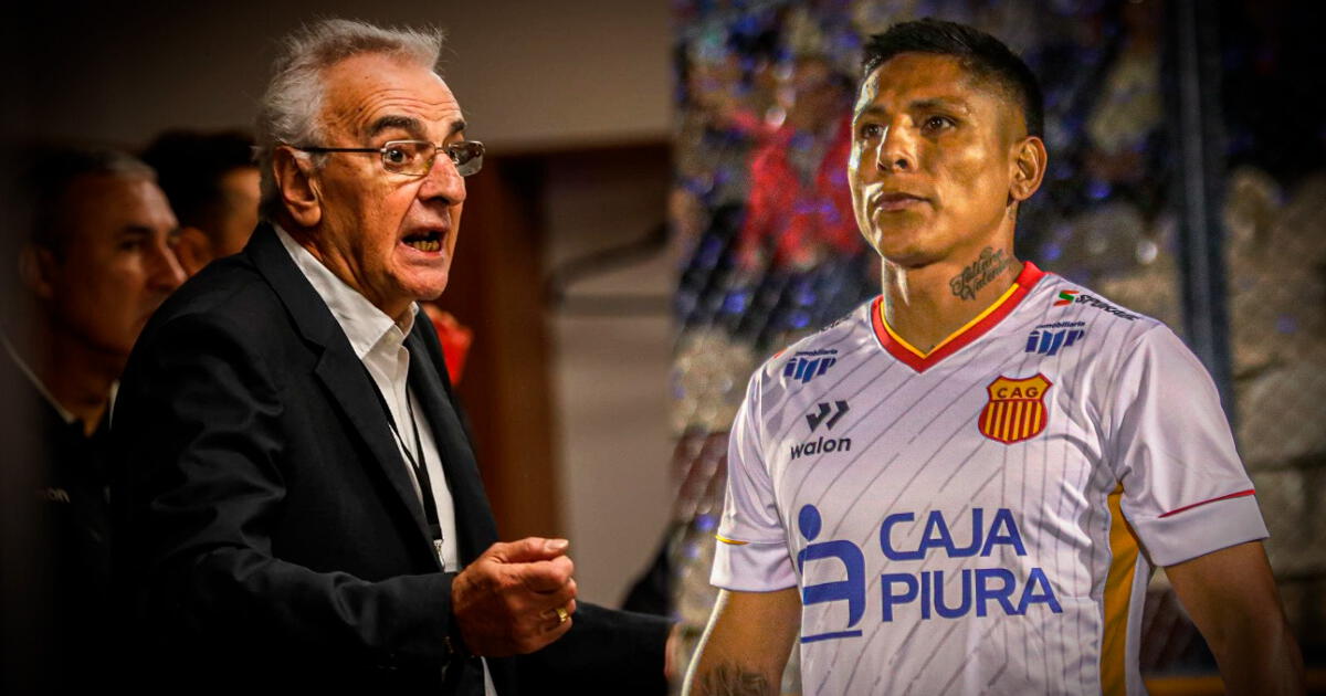 Jorge Fossati tuvo peculiar gesto con Ruidíaz en el duelo entre Universitario y Atlético Grau