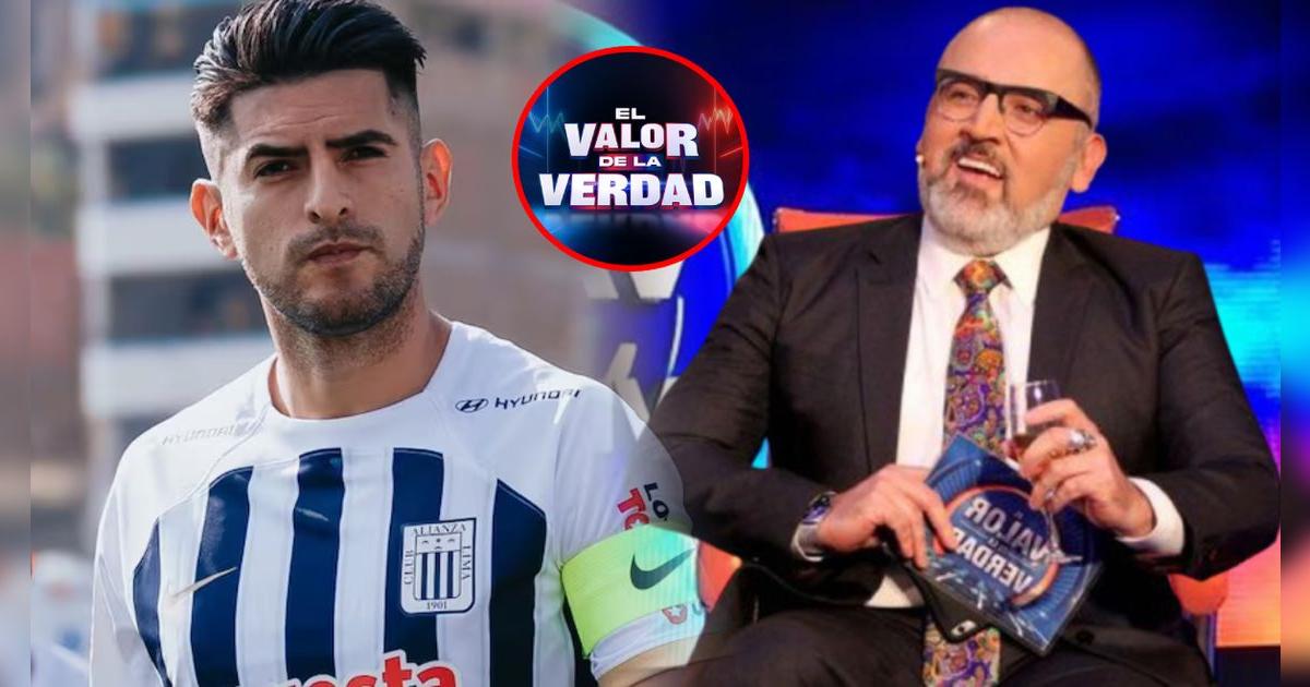 Carlos Zambrano y su condición para sentarse en 'El valor de la verdad': 