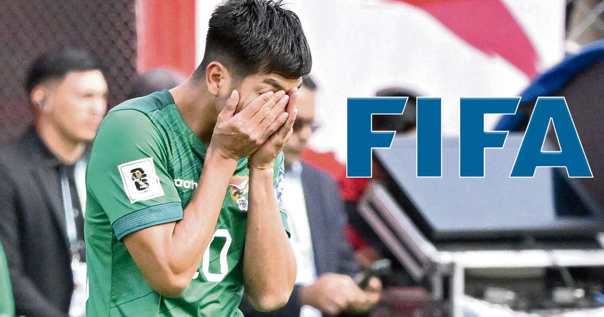 FIFA actualizó tabla Conmebol tras jugarse la fecha doble de Eliminatorias y Bolivia es último