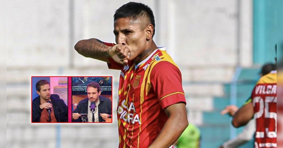 Periodistas discutieron en vivo por rendimiento de Ruidíaz ante la 'U': 