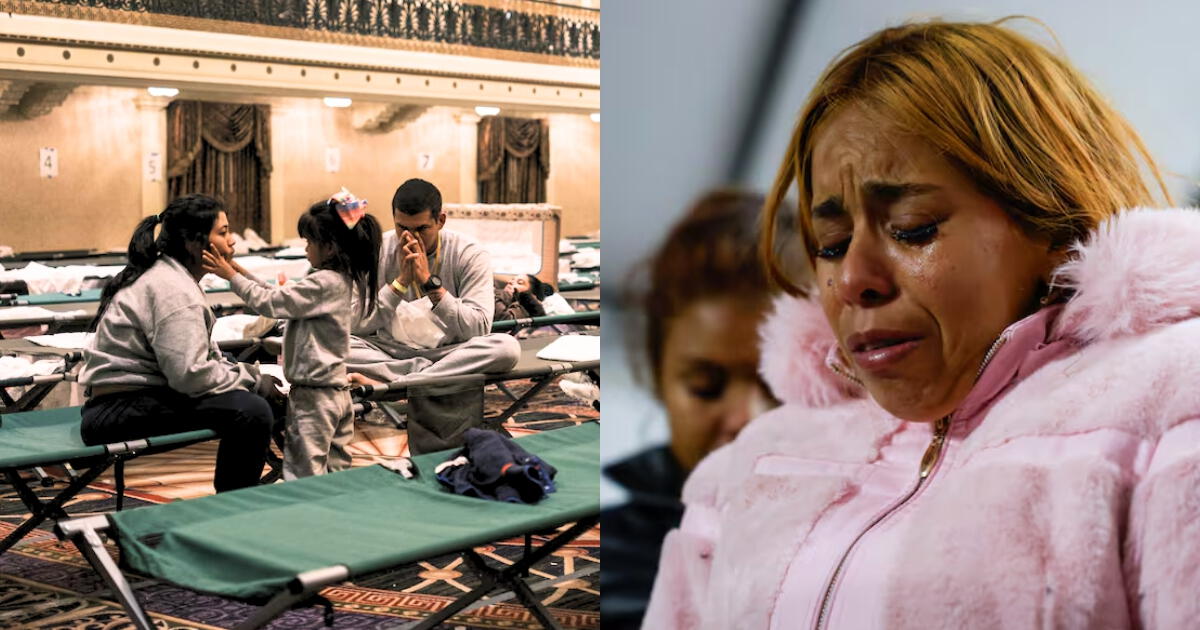 La peor noticia para inmigrantes de Nueva York: autoridades de la ciudad cierran este hotel que servía de refugio