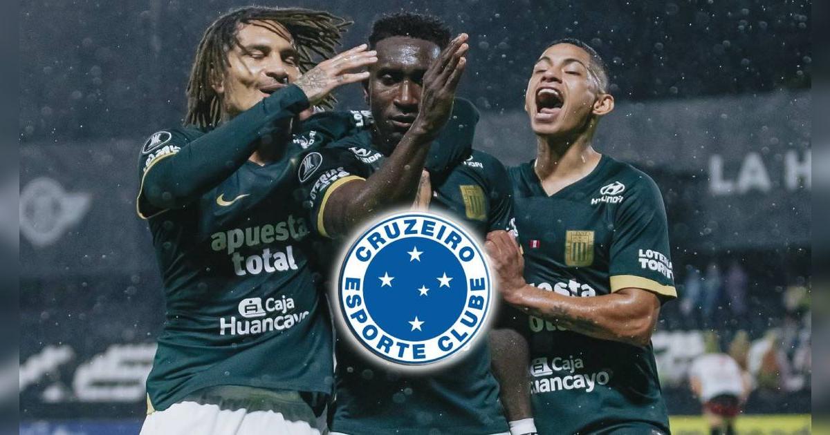 Campeón con Cruzeiro viajará con Alianza Lima y podría sumar minutos ante Melgar