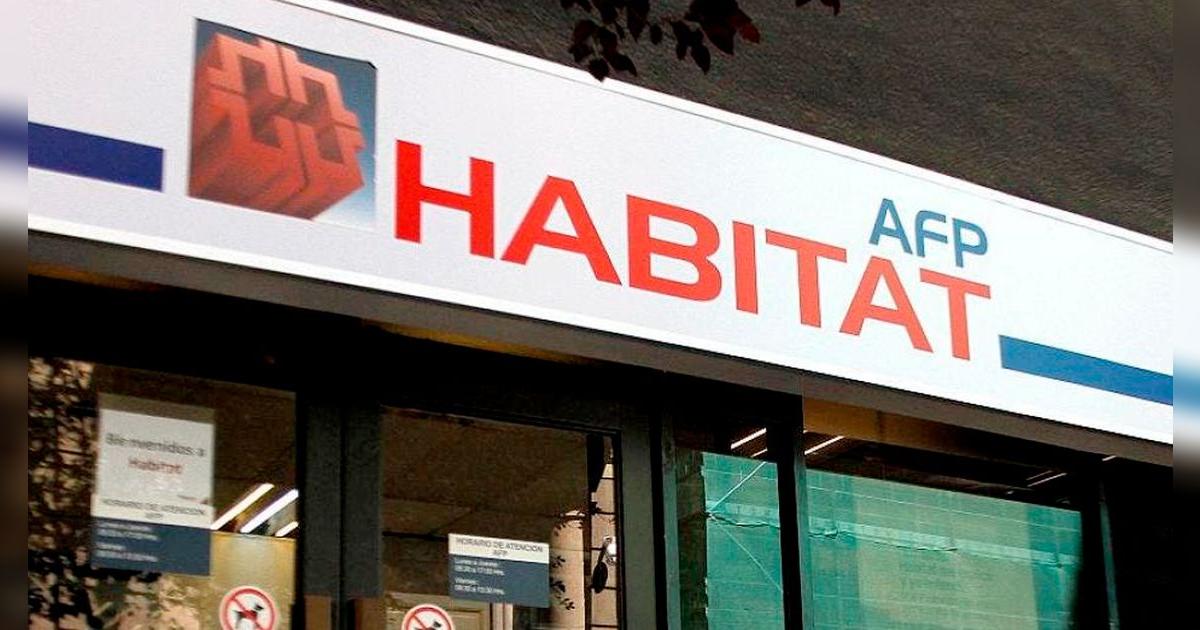 Afiliados a la AFP Habitat aportarían el doble del monto usual tras nueva propuesta en Perú