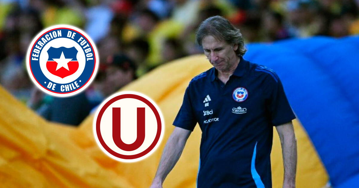 Chile da el batacazo y anuncia a exDT de Universitario como reemplazo de Ricardo Gareca: 