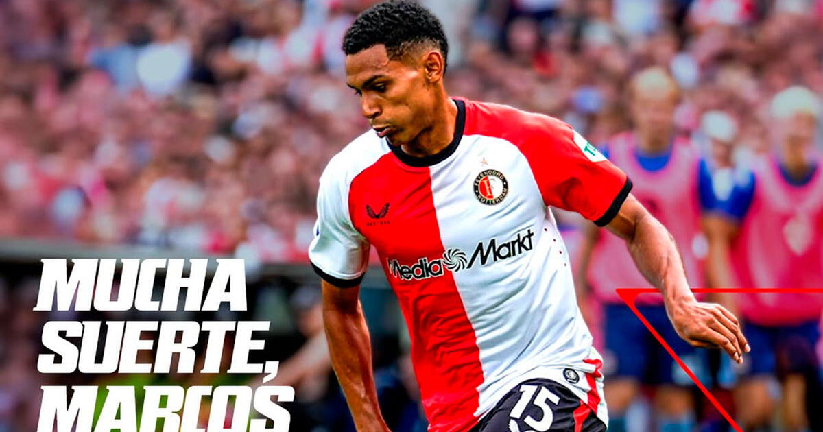 Feyenoord sorprende con firmes palabras a Marcos López tras fichar por Copenhague: 