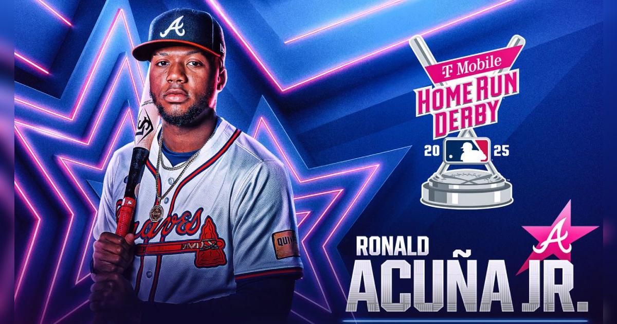 Ronald Acuña Jr. es el mejor bateador latino de las Grandes Ligas 2025: competirá en el Derby de Jonrones de la MLB