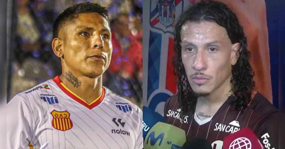Williams Riveros no calló e hizo un fuerte comentario sobre Raúl Ruidiaz: 