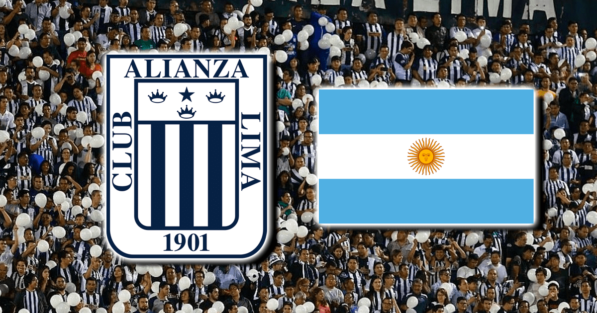 Técnico de Alianza Lima 'dejó el club' y fue anunciado como flamante DT de Argentina