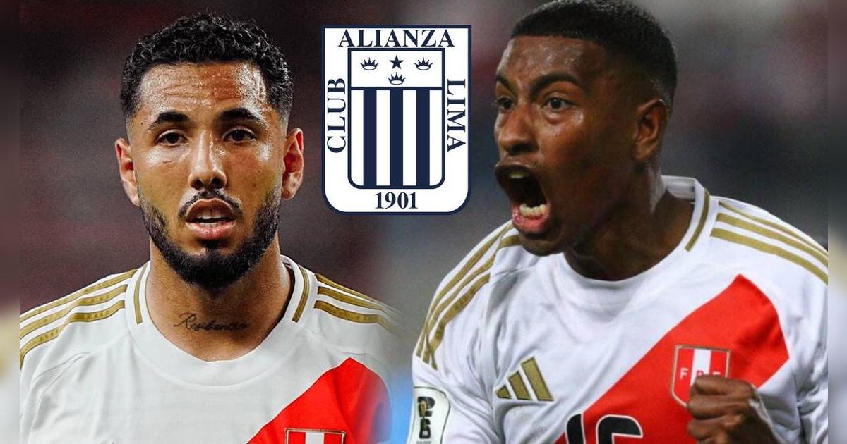 El potente once de Alianza Lima si se confirman los fichajes de Sergio Peña y Miguel Araujo